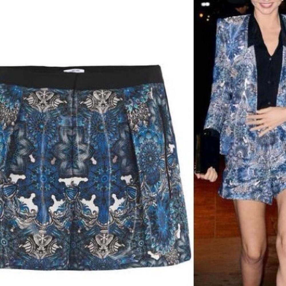 Helmut lang blue and white